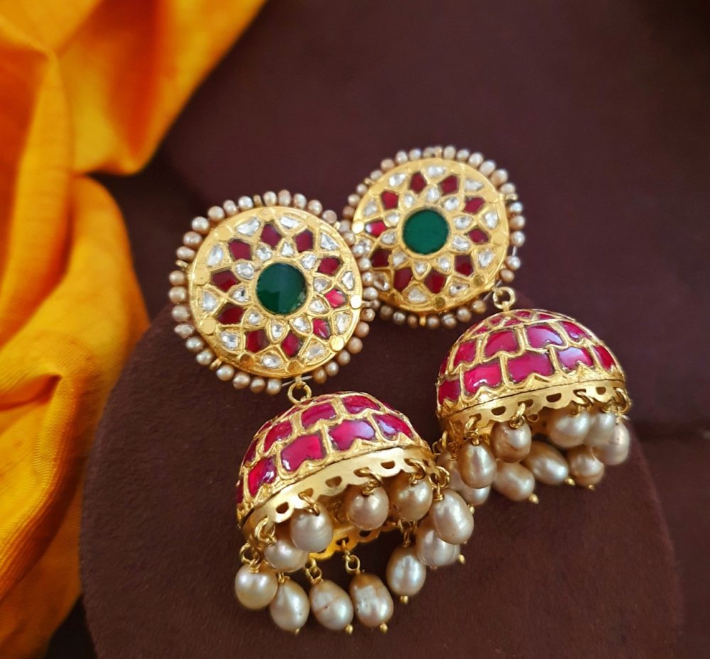 Diya - Rajatamaya - Online Jewelry Store