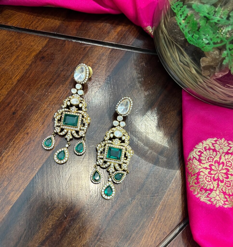 Sona Victorian Hangings - Rajatamaya - Online Jewelry Store