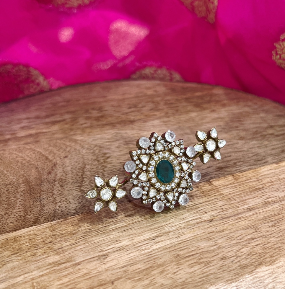 Moni Victorian Ring - Rajatamaya - Online Jewelry Store