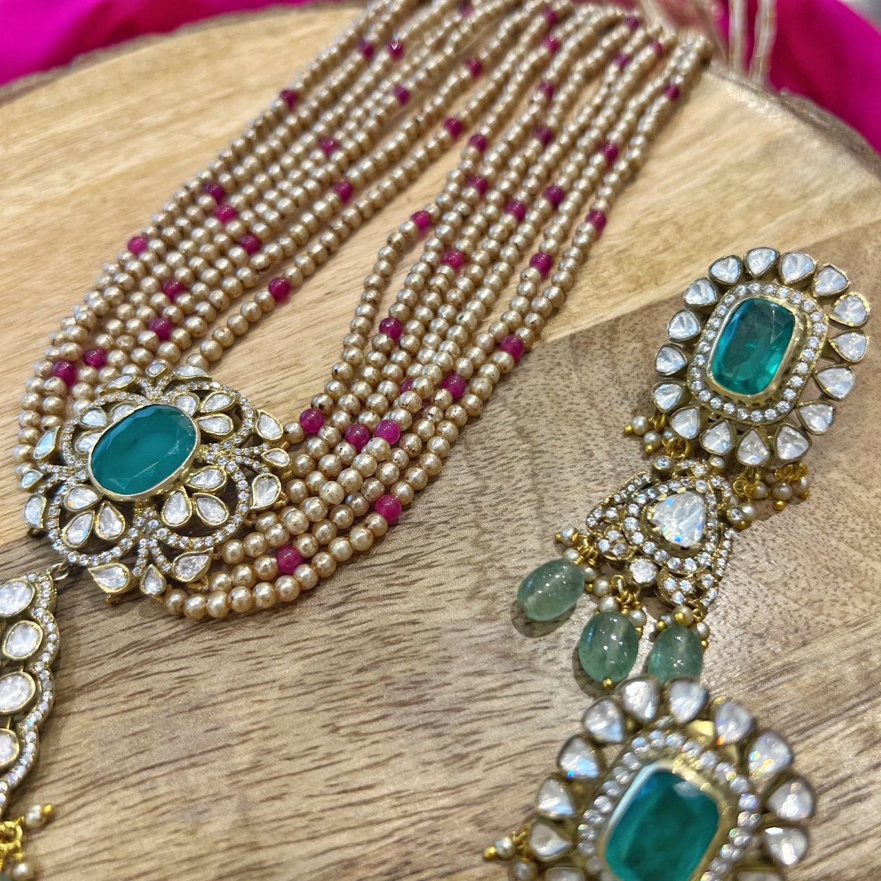 Suhana Victorian Haar - Rajatamaya - Online Jewelry Store