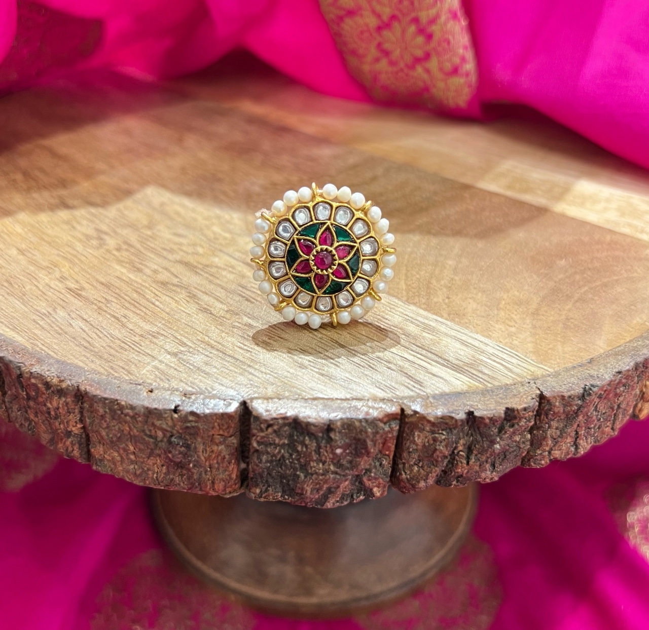 Women Big Opal Ring Vintage Crystal Midi Rings Bohemian Knuckle Jewelry  7Pcs/Set | eBay
