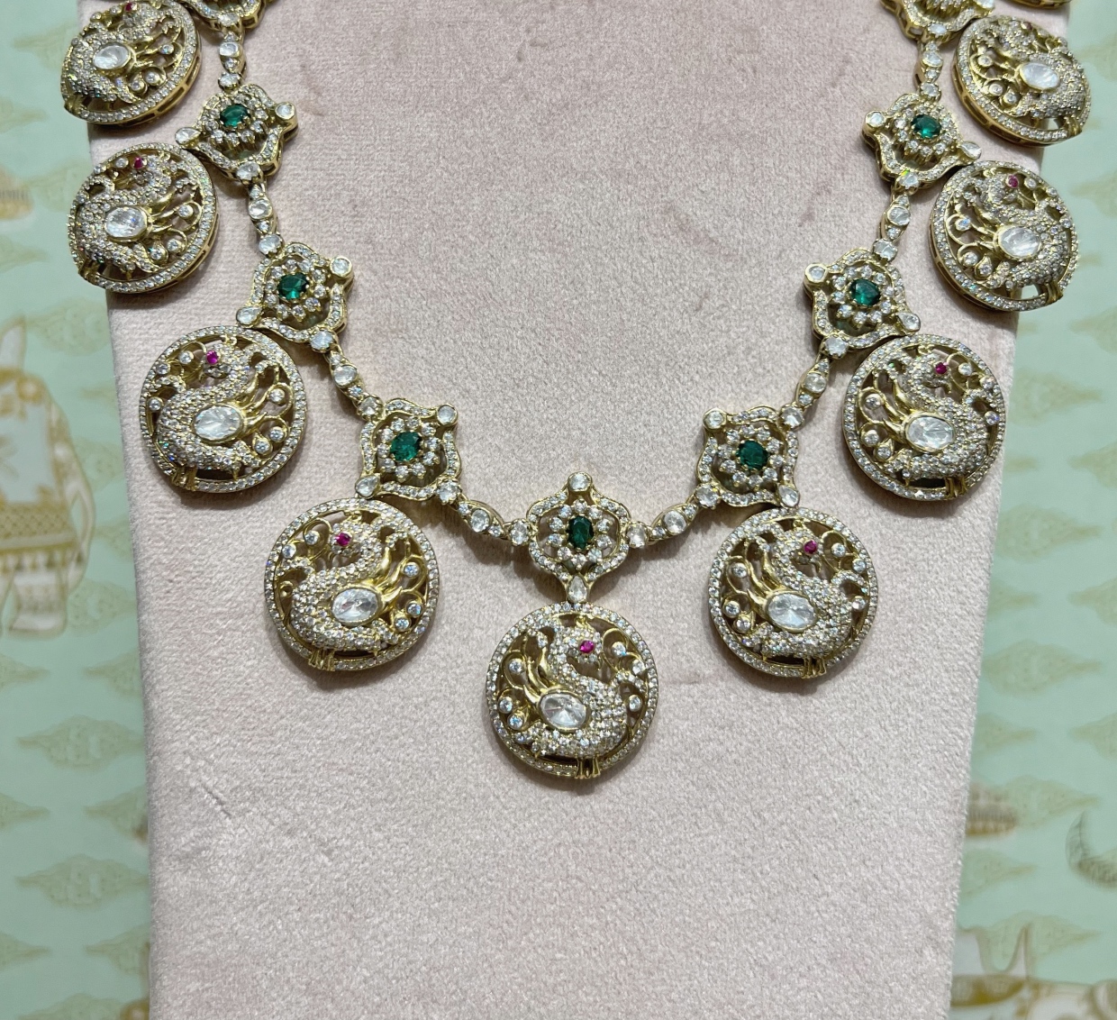 Nakshi Bottu Mala | Gold fashion necklace, Wedding jewelry sets bridal  jewellery, Bridal gold jewellery designs
