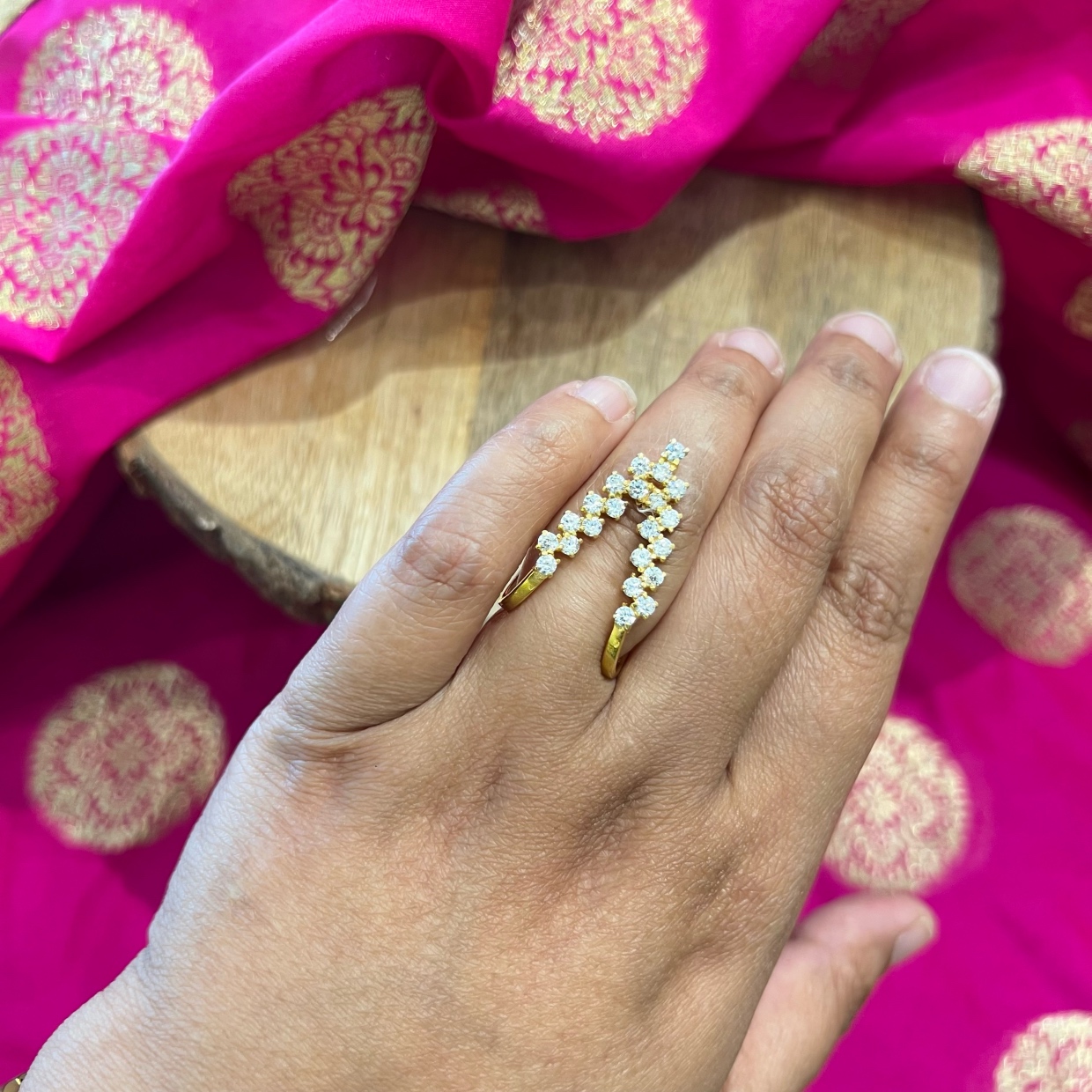 Ladies Wedding Rings, Custom-Made Handmade in the UK