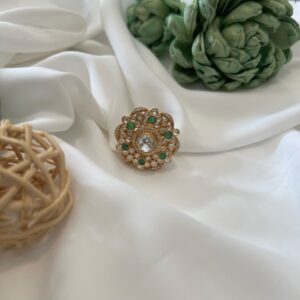 Nyla Moissanite Ring