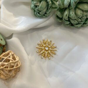 Suryan CZ Hair Clip