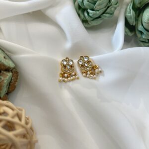 Kundan Bugadi Ear Cuff