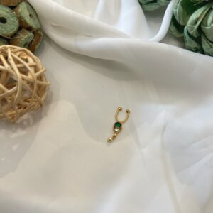 Kundan Septum Ring
