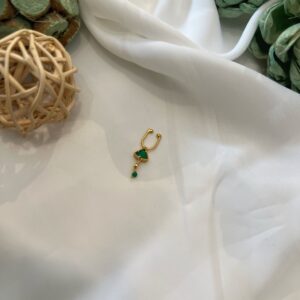 Kundan Septum Ring