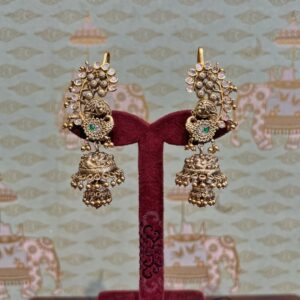 Rita Nakash Ear Cuff Jhumkas