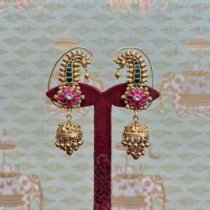 Niranjini Nakash Ear Cuff Jhumkas