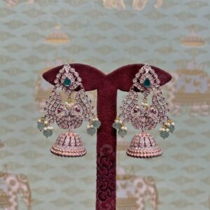 Maria Swarovski Jhumkas