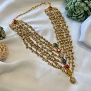 Navarathna Beads Necklace