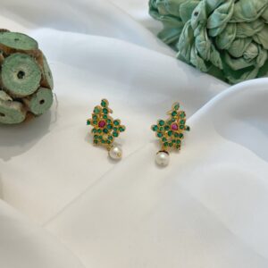 Annam Kempu Studs