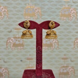 Annam Nakash CZ Jhumkas