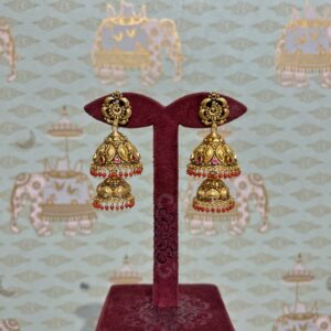 Nakash 2 Layer Jhumka