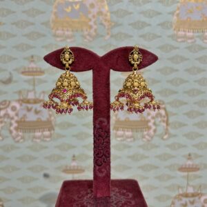 Nakash Multi Jhumkas