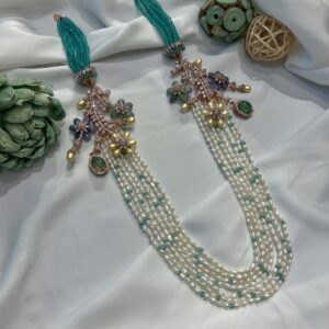 Radhe CZ Pearl Haaram