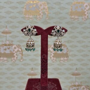 Annam Victorian Jhumkas