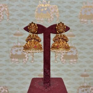 Lalli Nakash Jhumkas