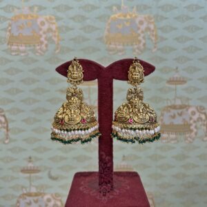 Nagalakshmi Nakash Jhumkas