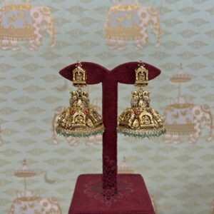 Ashta Nakash Jhumkas