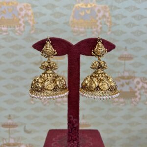 Lakshmi Annam Nakash Jhumkas