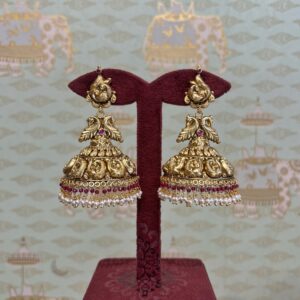 Pakshi Nakash Jhumkas