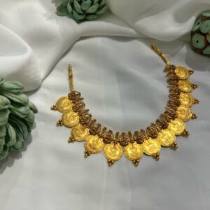 Lalli Coin Necklace