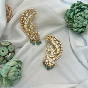 Emily Moissanite Ear Cuffs