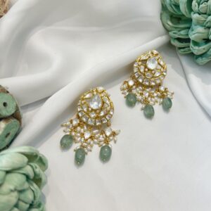 Roha Moissanite Studs