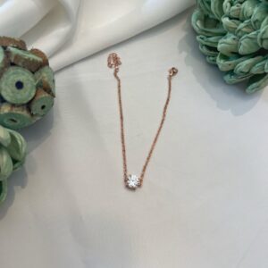 CZ Solitaire Bracelet