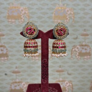Sarita Kundan Jhumkas