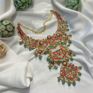 Ivy Kundan Kante Necklace