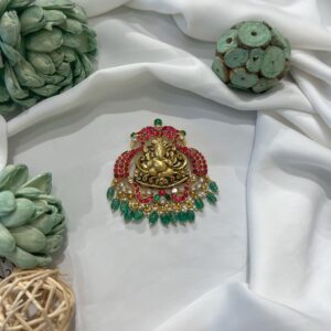 Ganesha Nakash Pendant