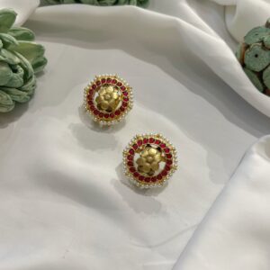 Riya Kundan Studs