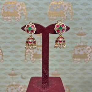 Angie Kundan Jhumkas