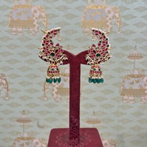 Bhuma Kundan Ear Cuff Jhumka