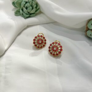 Claire Kundan Studs