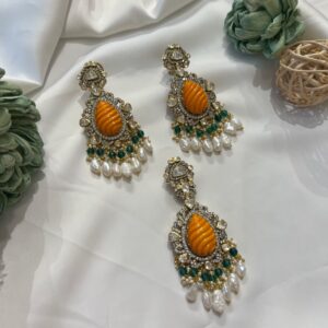 Tamara Victorian Pendant Set