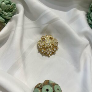 Gandaberunda Moissanite Pendant