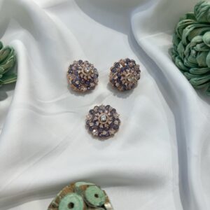 Sylo Rose Gold Pendant Set