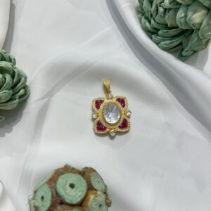 Lucy Moissanite Pendant