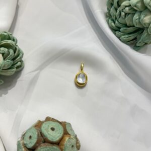 Solitaire Moissanite Pendant